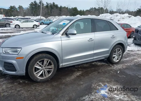 2016 Audi Q3 2.0T Premium Plus z USA, uszkodzony, nr VIN WA1EFCFS0GR000837